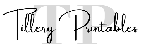Tillery Printables